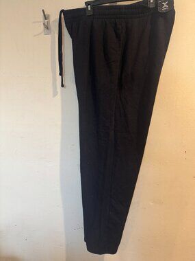 Xersion Black Loose fit open Bottom Men's Joggers size 2X